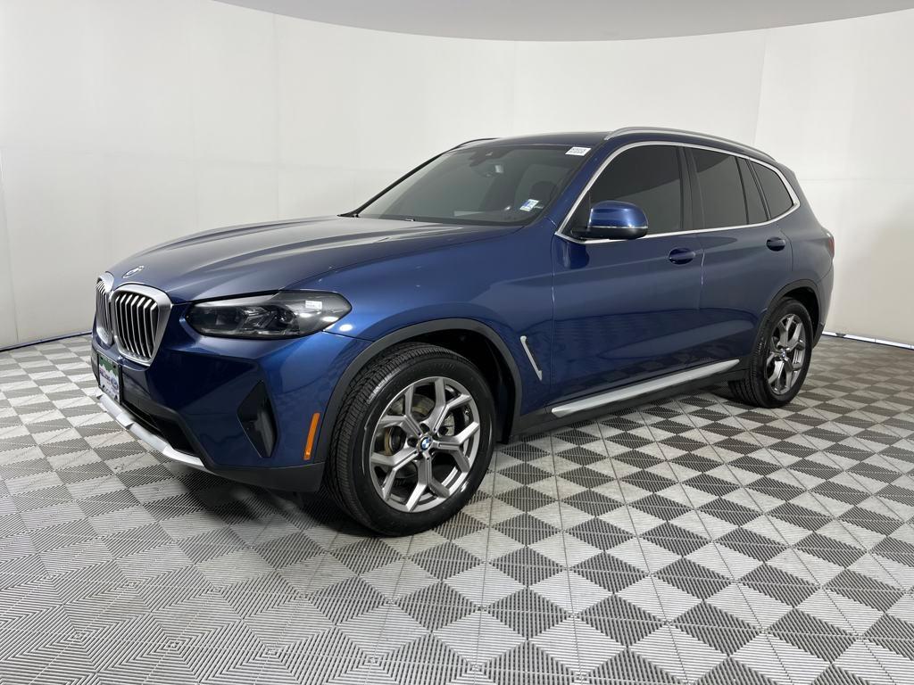 used 2022 BMW X3 car, priced at $32,991