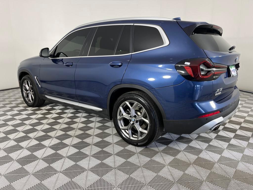 used 2022 BMW X3 car, priced at $32,991