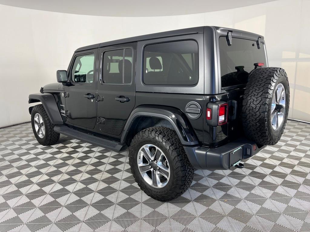 used 2020 Jeep Wrangler Unlimited car, priced at $29,992