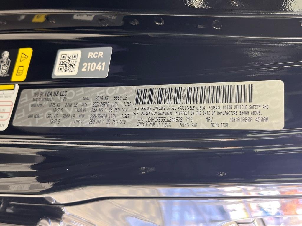 used 2020 Jeep Wrangler Unlimited car, priced at $29,992