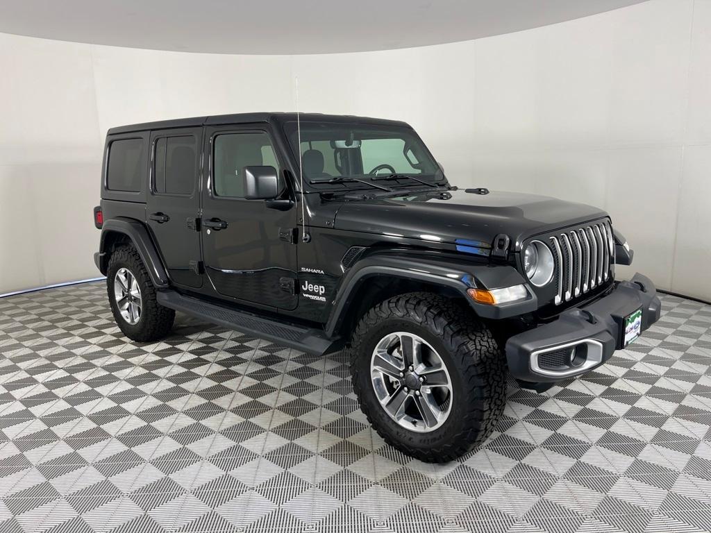 used 2020 Jeep Wrangler Unlimited car, priced at $33,991
