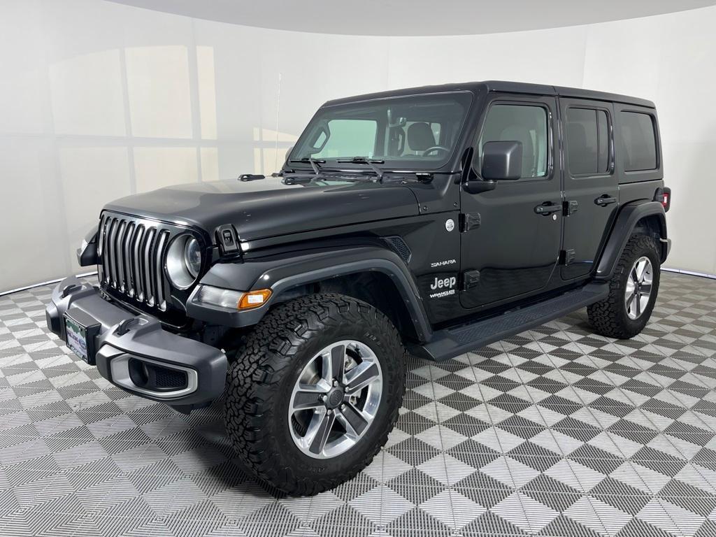 used 2020 Jeep Wrangler Unlimited car, priced at $29,992