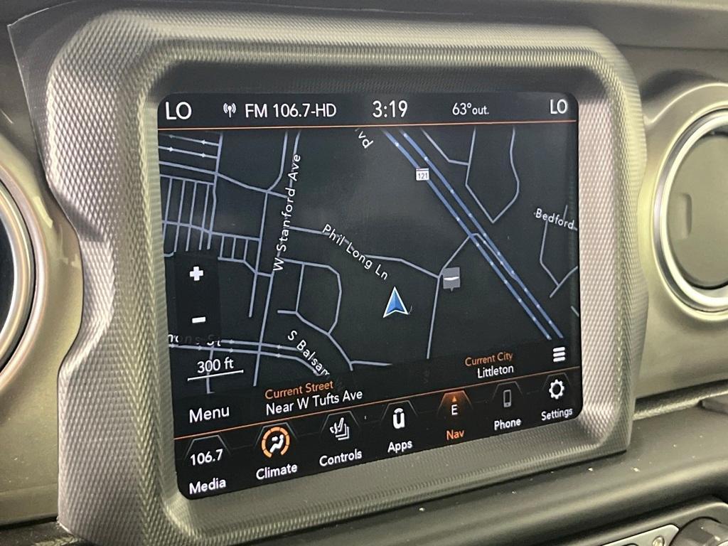 used 2020 Jeep Wrangler Unlimited car, priced at $29,992