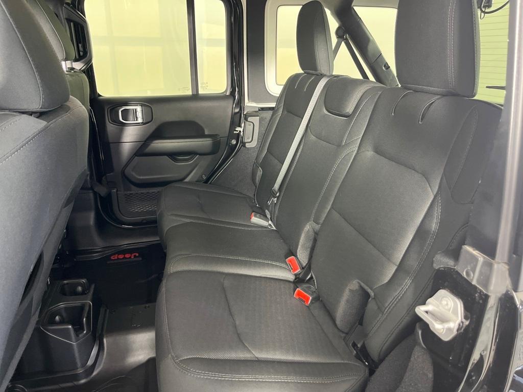 used 2020 Jeep Wrangler Unlimited car, priced at $29,992