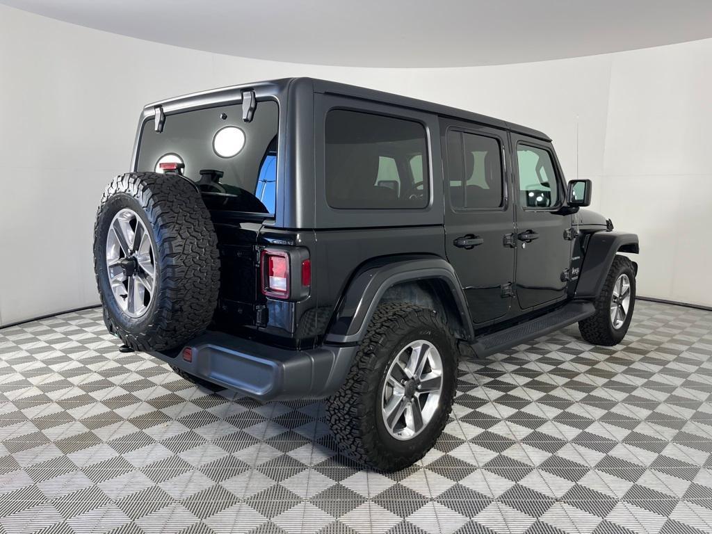 used 2020 Jeep Wrangler Unlimited car, priced at $29,992