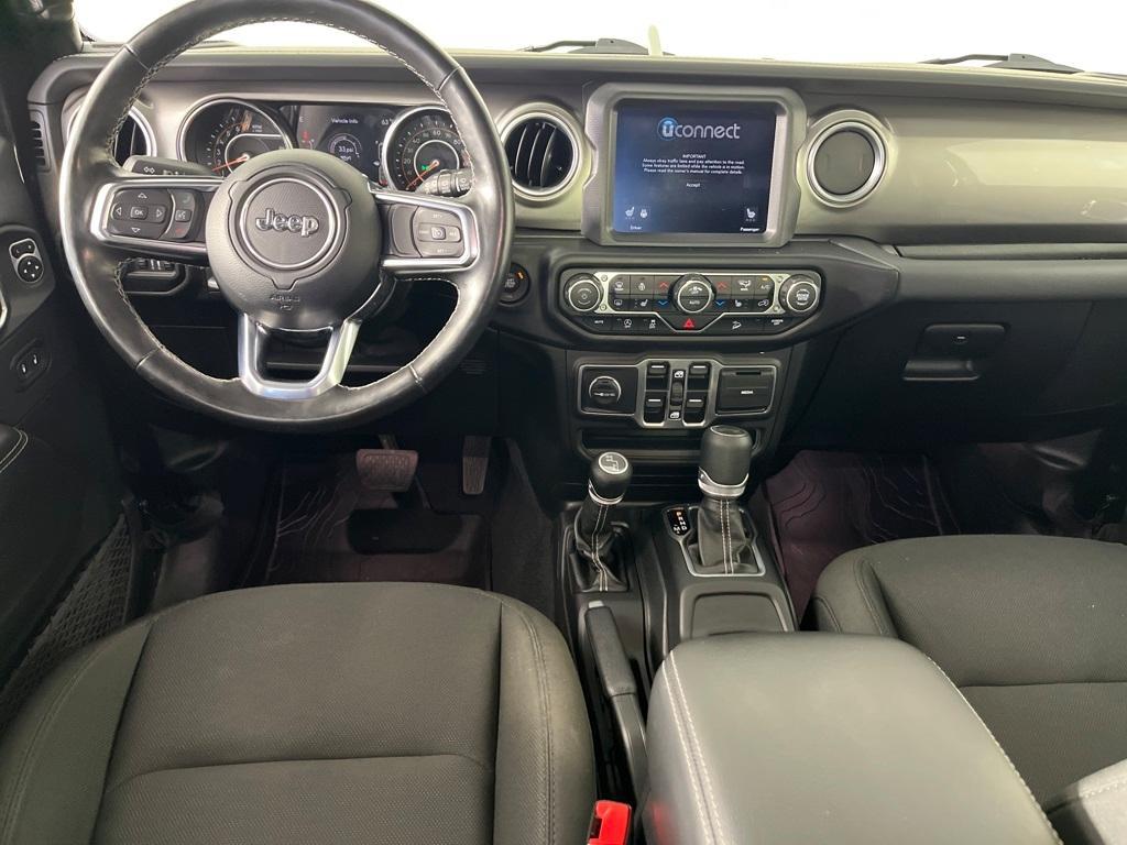 used 2020 Jeep Wrangler Unlimited car, priced at $29,992