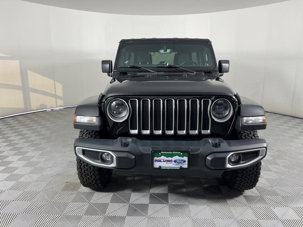used 2020 Jeep Wrangler Unlimited car, priced at $29,992