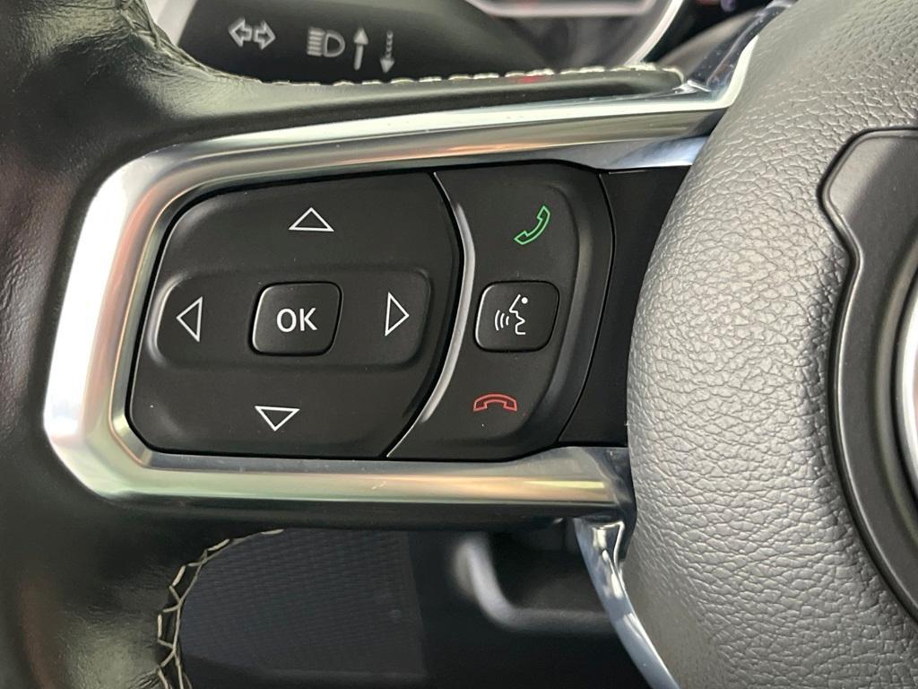 used 2020 Jeep Wrangler Unlimited car, priced at $29,992