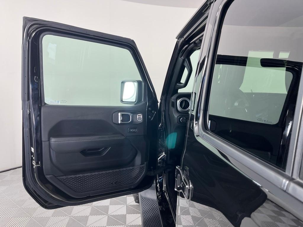 used 2020 Jeep Wrangler Unlimited car, priced at $29,992