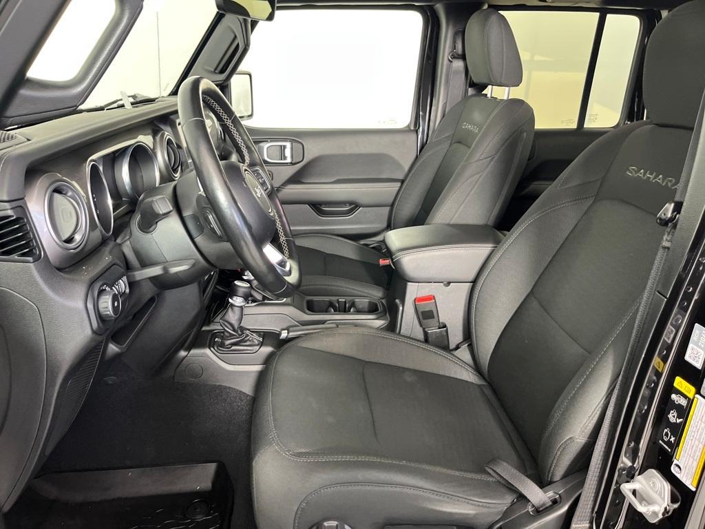 used 2020 Jeep Wrangler Unlimited car, priced at $29,992