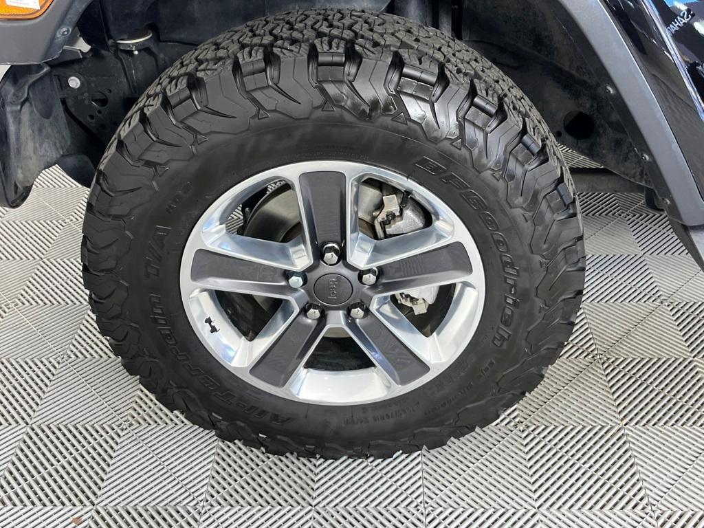 used 2020 Jeep Wrangler Unlimited car, priced at $29,992