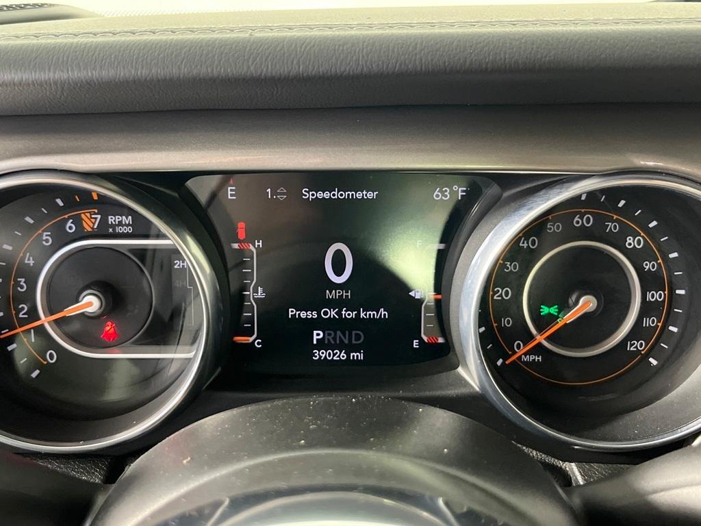 used 2020 Jeep Wrangler Unlimited car, priced at $29,992