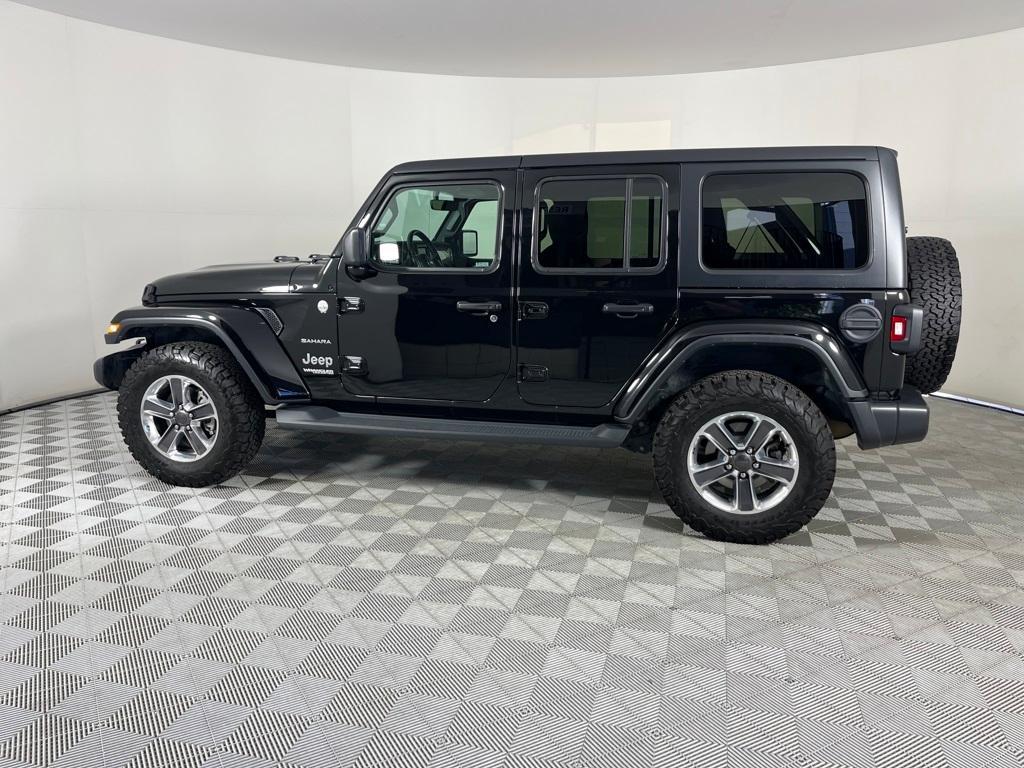 used 2020 Jeep Wrangler Unlimited car, priced at $29,992