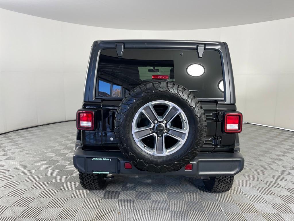 used 2020 Jeep Wrangler Unlimited car, priced at $29,992