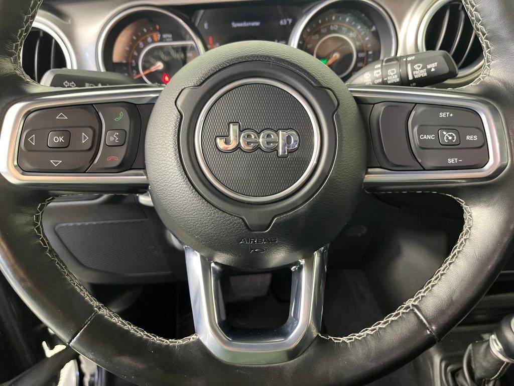 used 2020 Jeep Wrangler Unlimited car, priced at $29,992