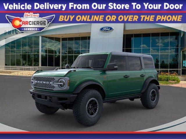 new 2024 Ford Bronco car, priced at $68,770