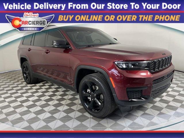 used 2021 Jeep Grand Cherokee L car, priced at $32,991