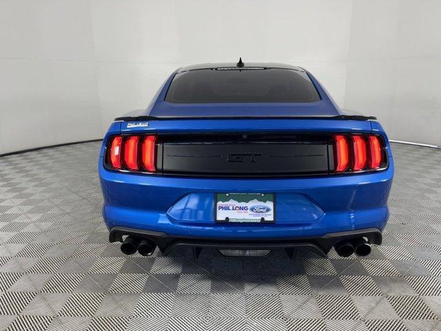 used 2020 Ford Mustang car, priced at $31,992