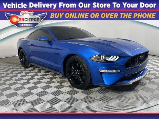 used 2020 Ford Mustang car, priced at $31,992