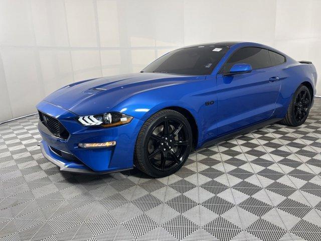 used 2020 Ford Mustang car, priced at $31,992