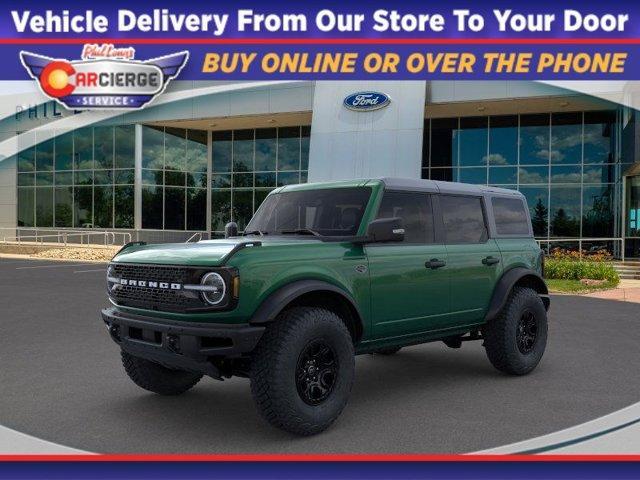 new 2024 Ford Bronco car, priced at $69,075