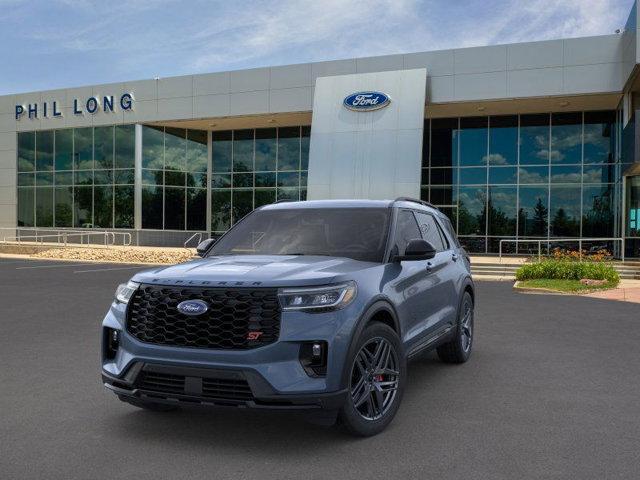 new 2025 Ford Explorer car, priced at $61,345