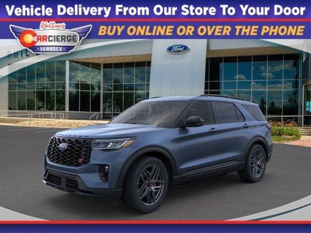 new 2025 Ford Explorer car