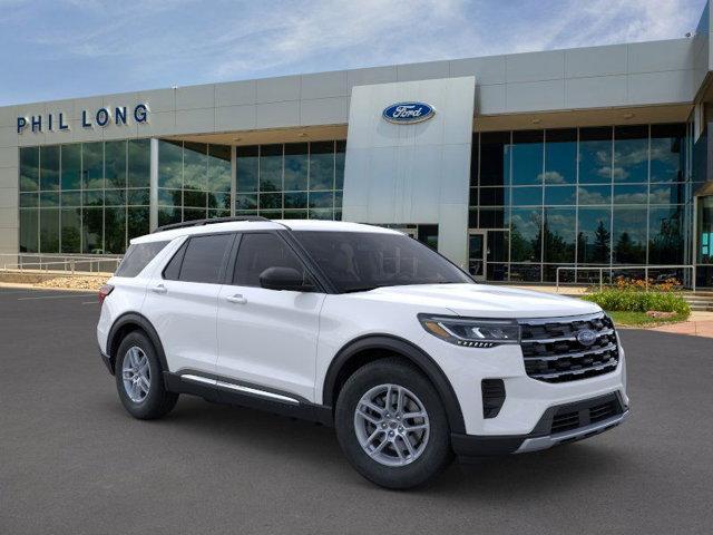 new 2025 Ford Explorer car, priced at $43,420