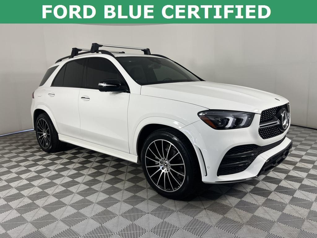 used 2022 Mercedes-Benz GLE 350 car, priced at $48,991