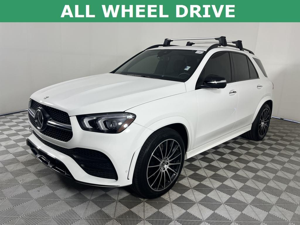 used 2022 Mercedes-Benz GLE 350 car, priced at $48,991