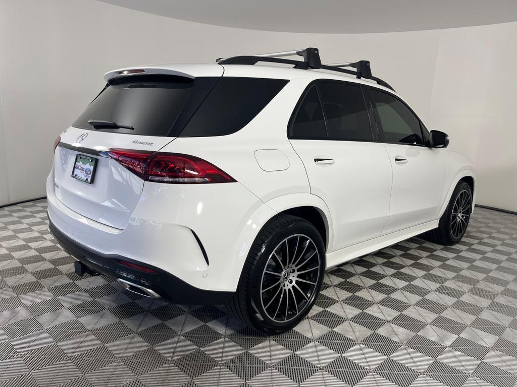 used 2022 Mercedes-Benz GLE 350 car, priced at $48,991