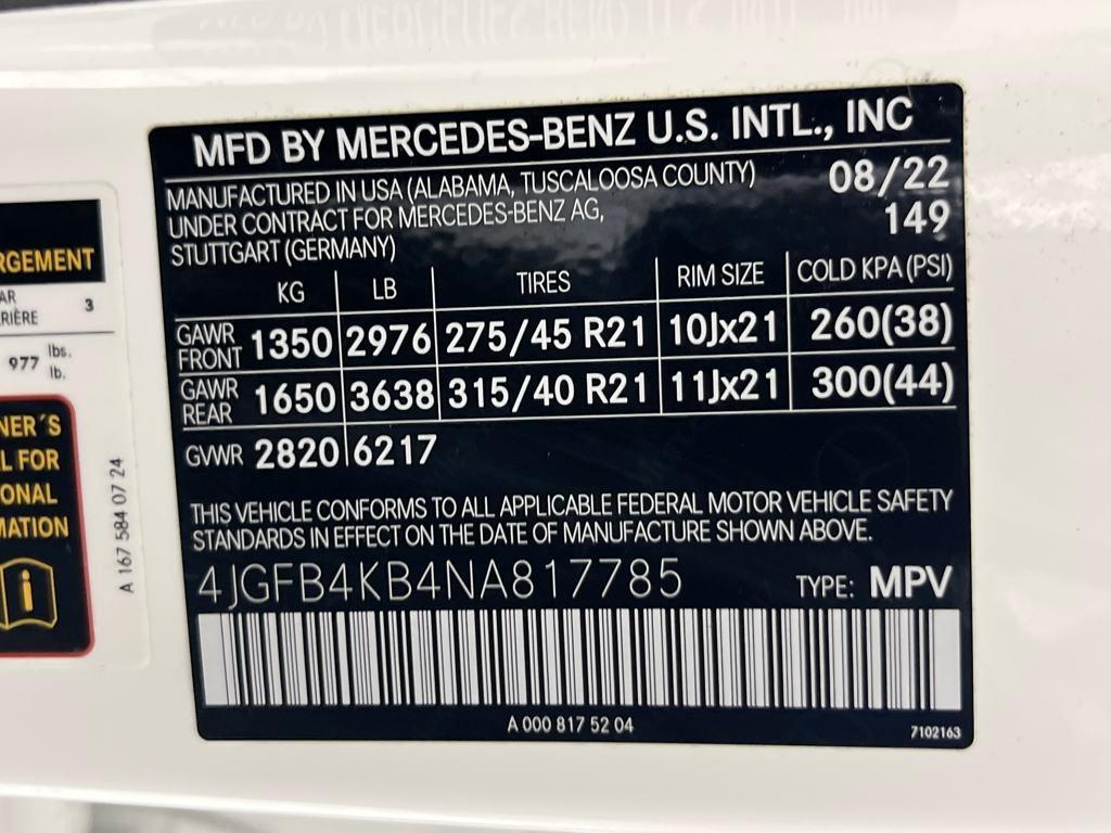 used 2022 Mercedes-Benz GLE 350 car, priced at $48,991