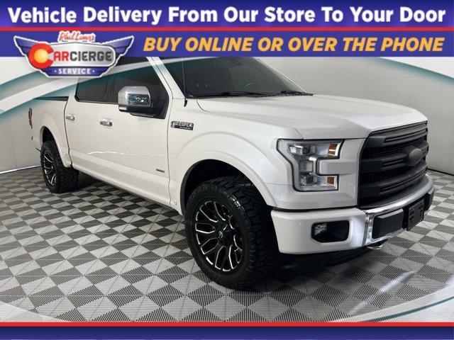 used 2016 Ford F-150 car, priced at $33,991