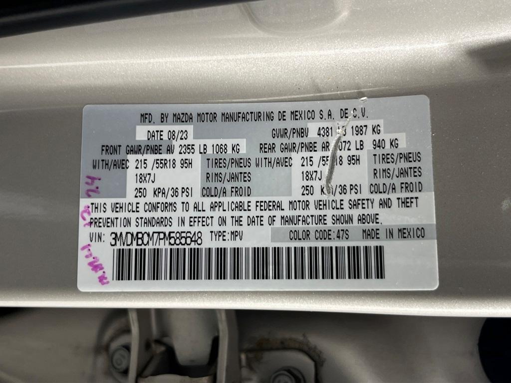 used 2023 Mazda CX-30 car, priced at $23,991