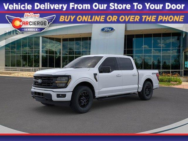 new 2024 Ford F-150 car, priced at $60,640