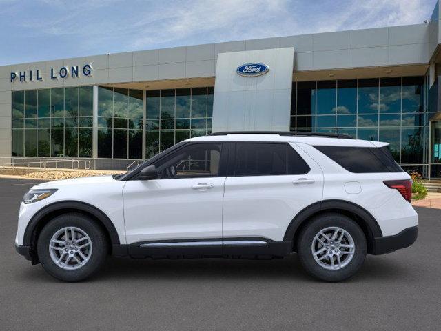 new 2025 Ford Explorer car, priced at $43,505