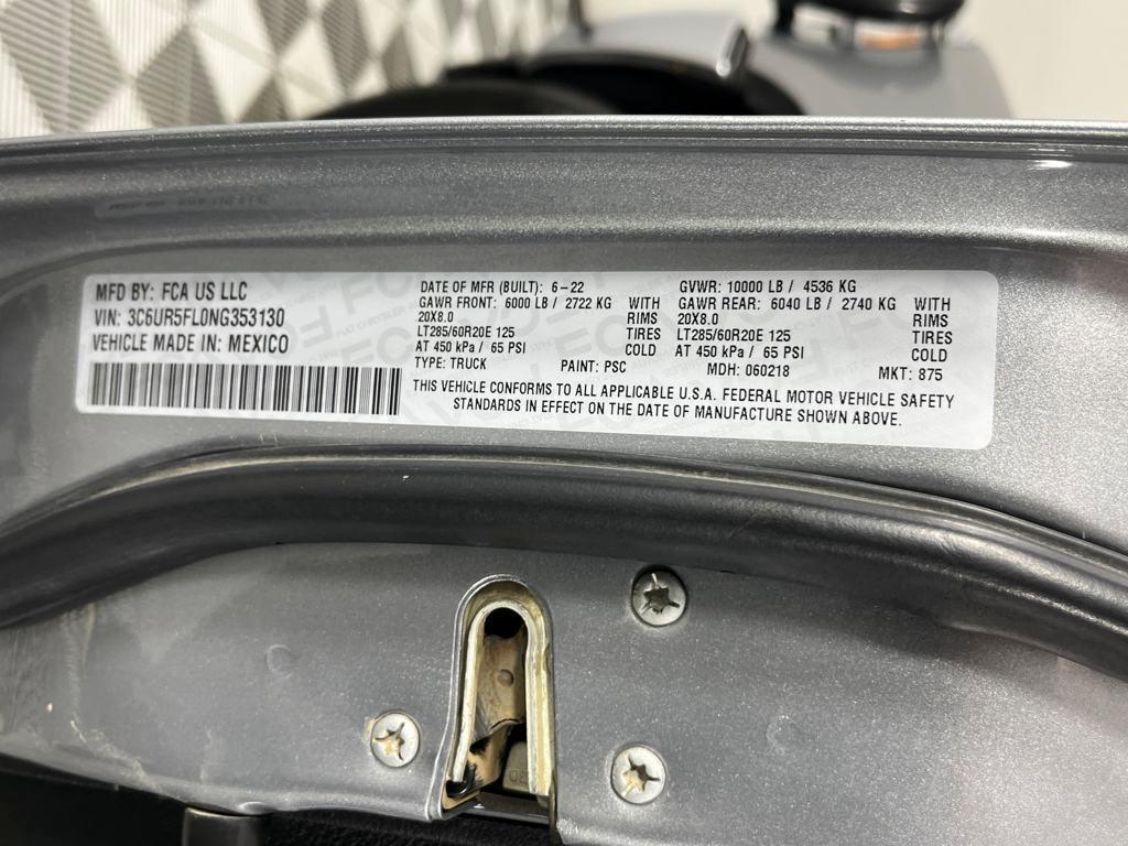 used 2022 Ram 2500 car, priced at $50,291