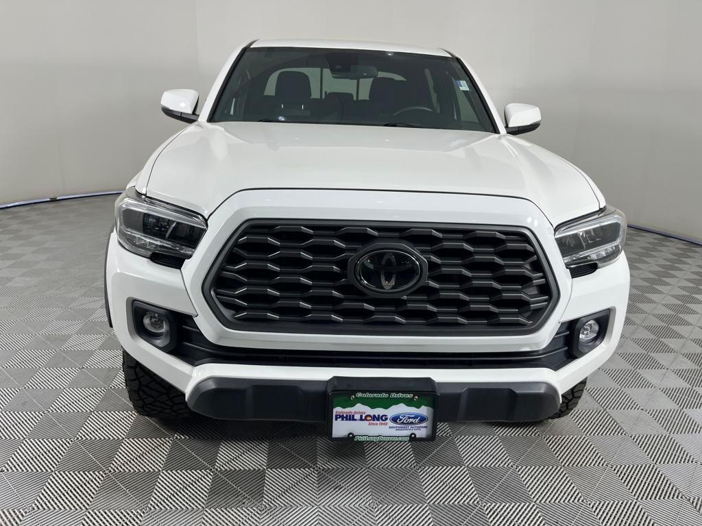 used 2021 Toyota Tacoma car, priced at $39,365