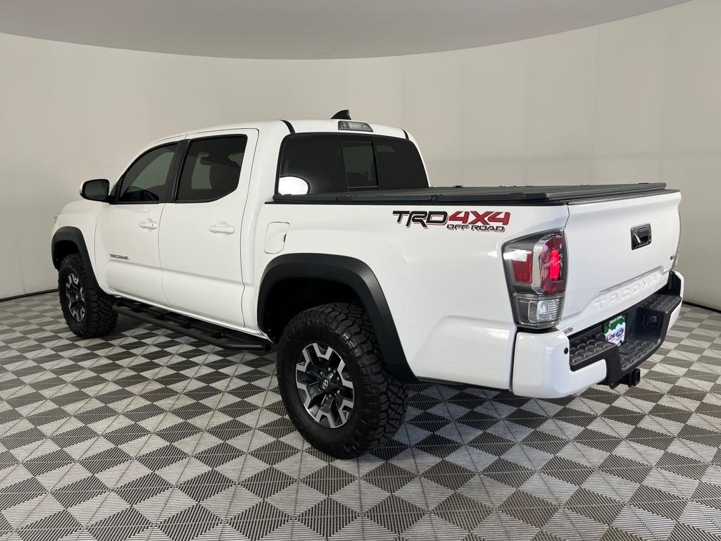 used 2021 Toyota Tacoma car, priced at $39,365