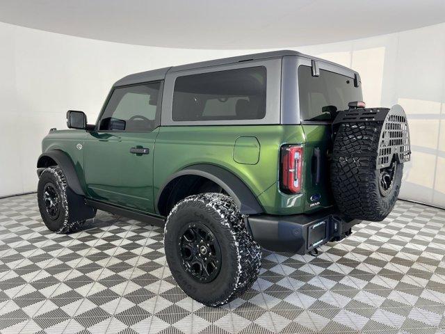 used 2022 Ford Bronco car