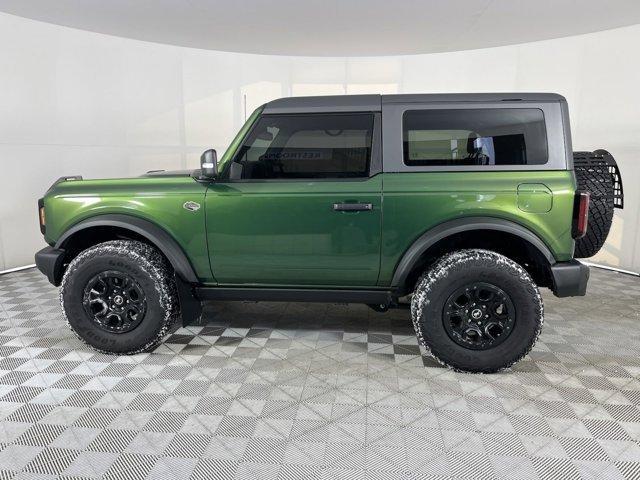 used 2022 Ford Bronco car