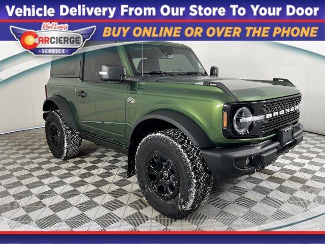 used 2022 Ford Bronco car