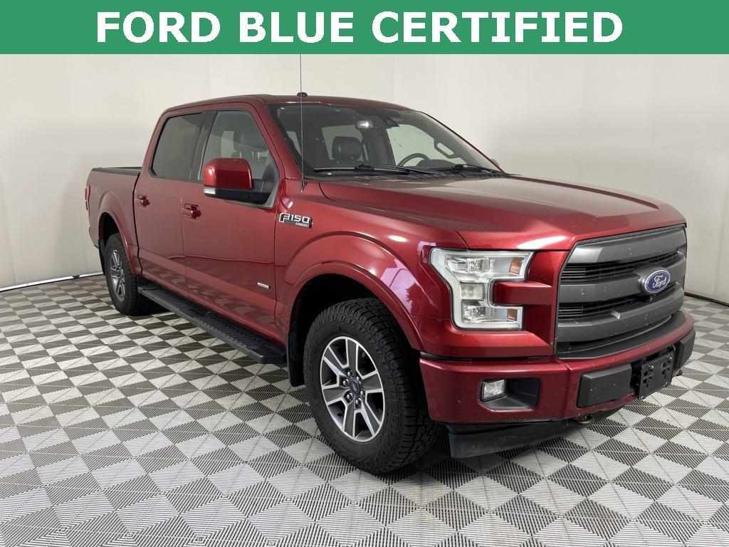 used 2017 Ford F-150 car, priced at $28,691