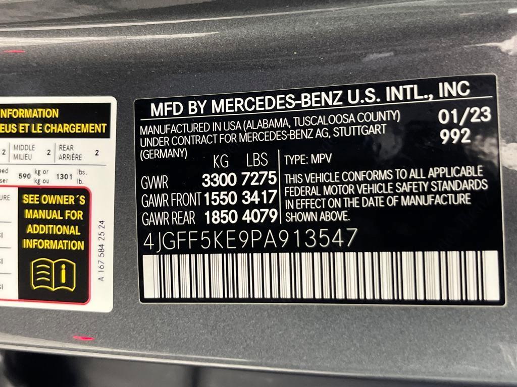 used 2023 Mercedes-Benz GLS 450 car, priced at $62,791