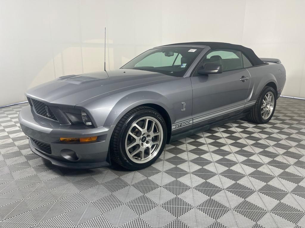 used 2007 Ford Shelby GT500 car, priced at $38,991