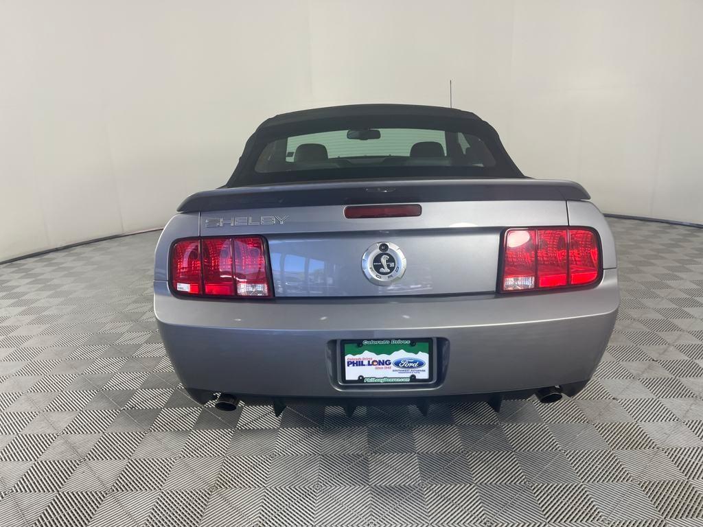 used 2007 Ford Shelby GT500 car, priced at $38,991