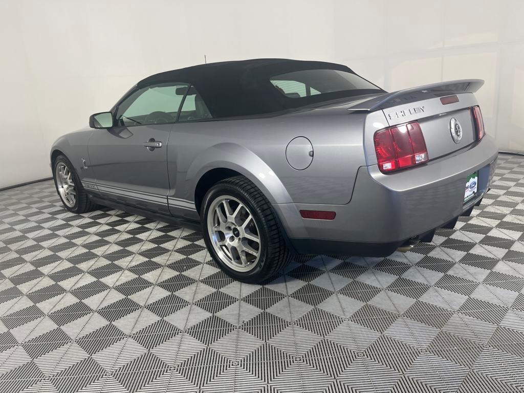 used 2007 Ford Shelby GT500 car, priced at $38,991