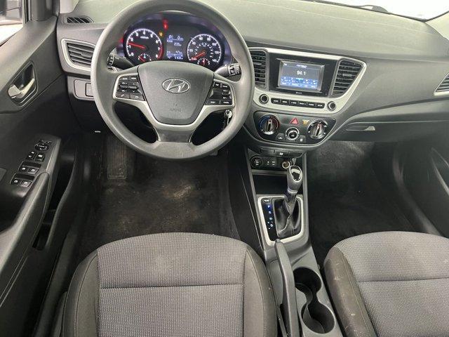 used 2022 Hyundai Accent car, priced at $14,625