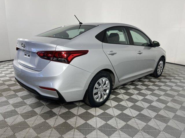 used 2022 Hyundai Accent car, priced at $14,625