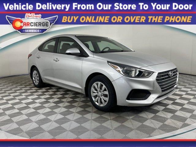 used 2022 Hyundai Accent car, priced at $14,625